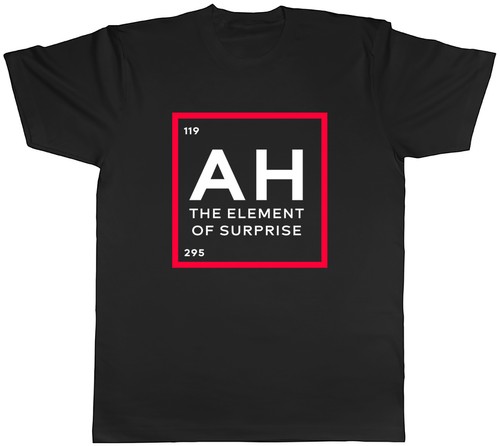 The element surprise - element, of