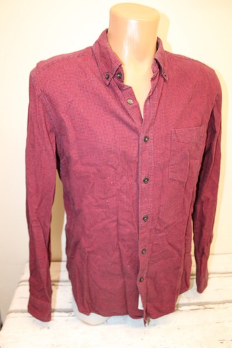 Freizeithemd langarm rot - h&m,