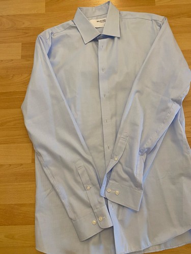 Herrenoberhemd hellblau neu - herrenoberhemd, hellblau,