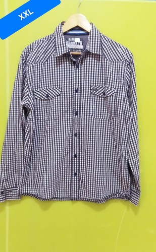 Herren hemd base brooklyn xxl - herren,