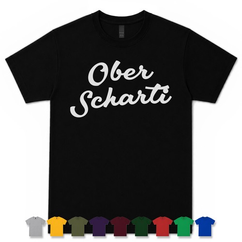 Ober scharti retro script - ober,
