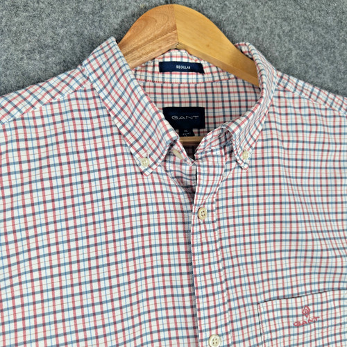Gant hemd herren weiß - hemd,