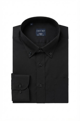 Hemd schwarz classic - hemd,