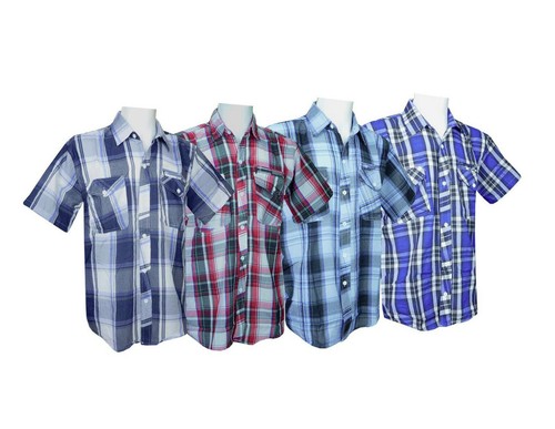 Herren hemd oberhemd kurzarm - oberhemd,