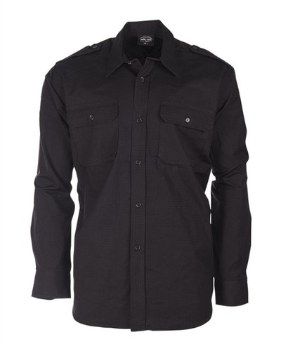 Mil tec langarm service - langarm, shirt
