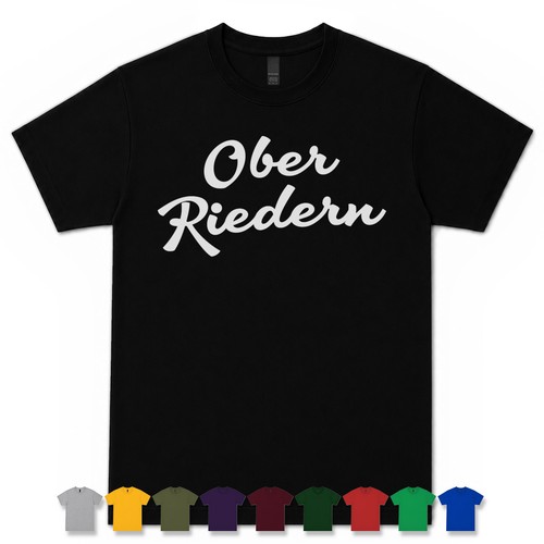 Ober riedern retro script - ober,