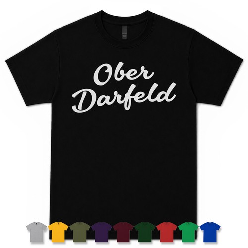 Ober darfeld retro script - ober,