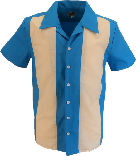 Mazeys retro mid blue - mid,
