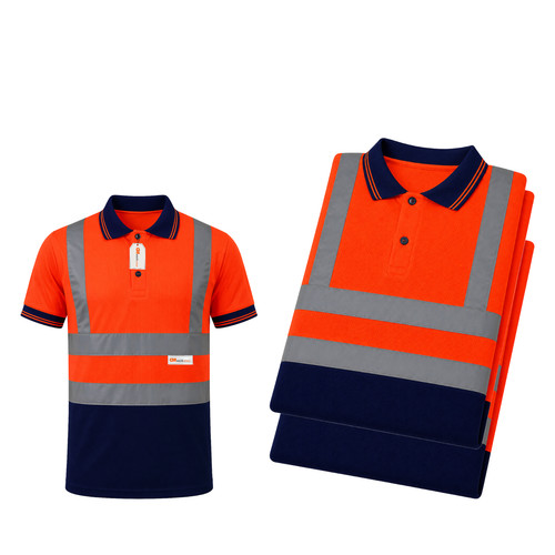 Viz reflektierende polo - hi,
