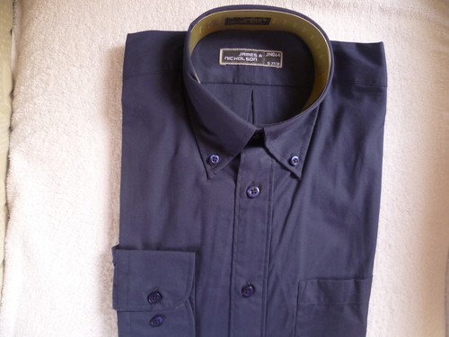 Oberhemd langarm james - oberhemd,