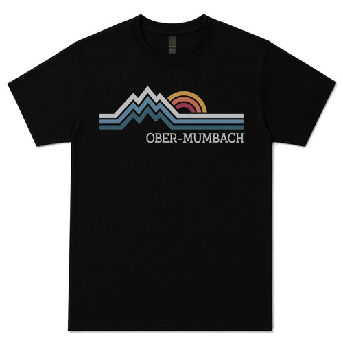 Ober mumbach retro logo - ober-mumbach,