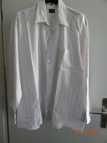 Herren oberhemd langarm - 3,