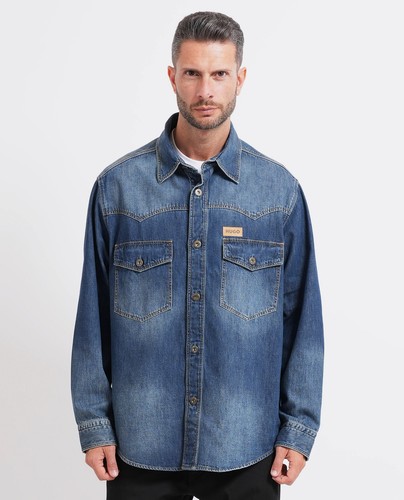 Hugo herren baumwoll denim - baumwoll,