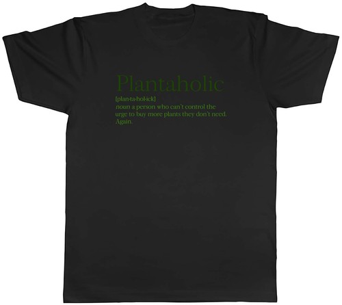 Plantaholic definition - plantaholic,