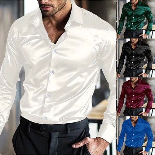 Herren satin seide - herren,
