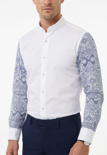Koreanisches hemd slim fit - hemd,