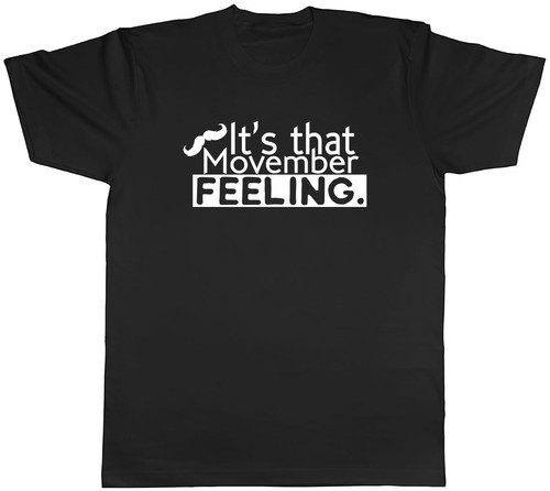 Movember feeling herren - it's, a