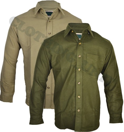 Herren moleskin hemd - herren, country