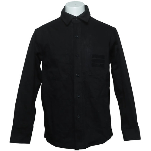 New black oberhemd herren - new,