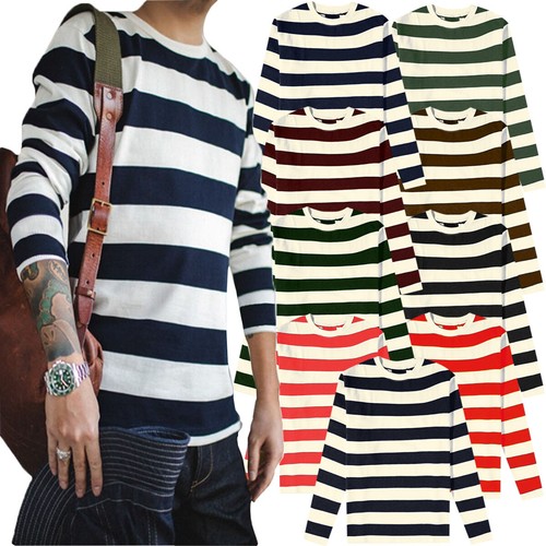 Herren langarm streifen - herren,