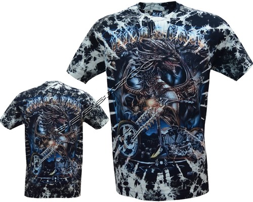 Tie dye shirt wild - t-shirt,