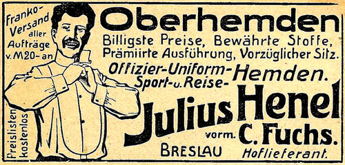 Anzeige werbung reklame - anzeige/werbung/reklame, 1911