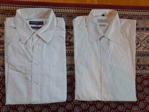 Weiße oberhemden mit - weiße,